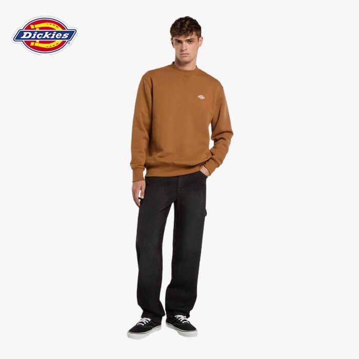 Dickies - Relaxed Utility Jeans, Black Denim - Celana Jeans (Inseam 32 Inch)