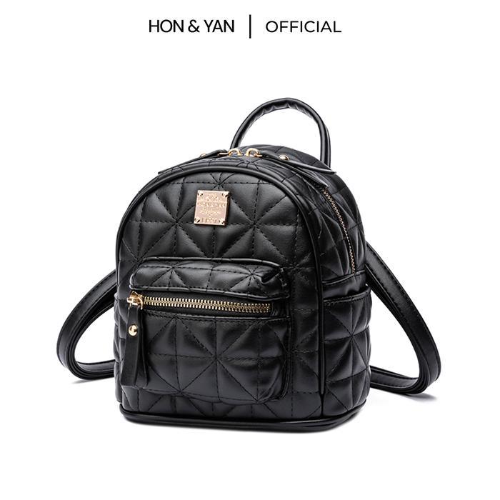 Elizabeth - Tas Ransel Wanita Mini Backpack Branded Original Terbaru - Janet