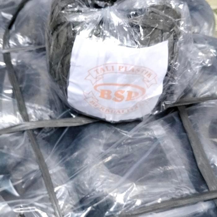 Tali Rafia Hitam / Tali Plastik Kuat Harga Pabrik (Anti Putus Dan Regas ) Populer