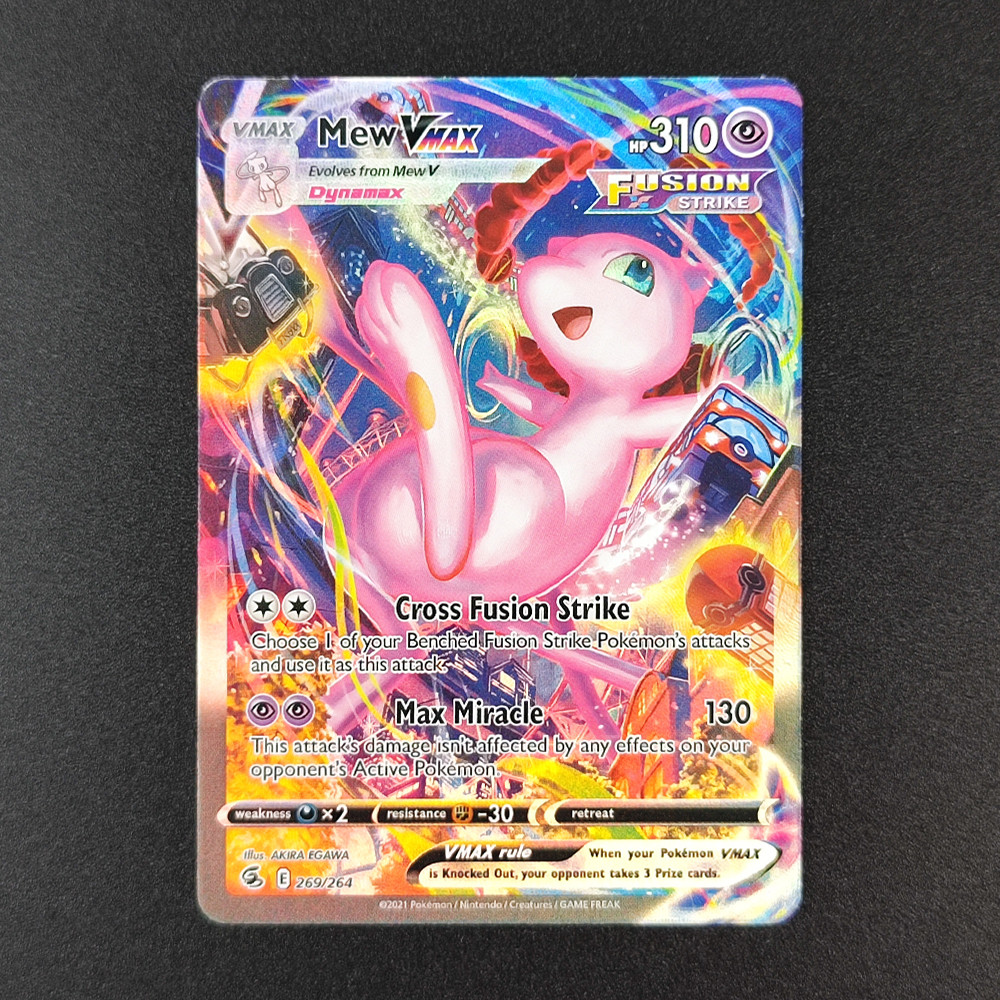 Self Made PTCG BKM English Mewtwo GX Secret Armored Mewtwo Full Art Mewtwo & Mew GX Hobby Collection