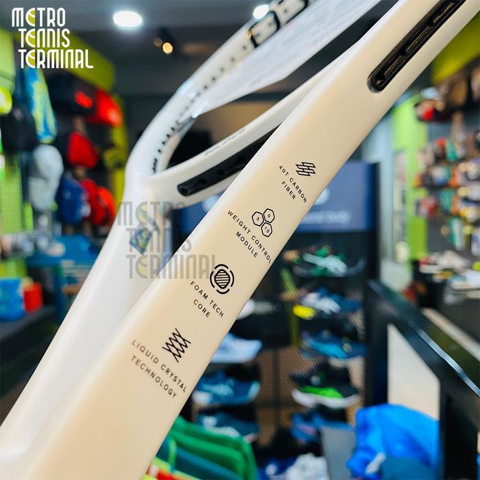 Solinco Whiteout Racket 305 / 290 G ( Raket Tenis Solinco )