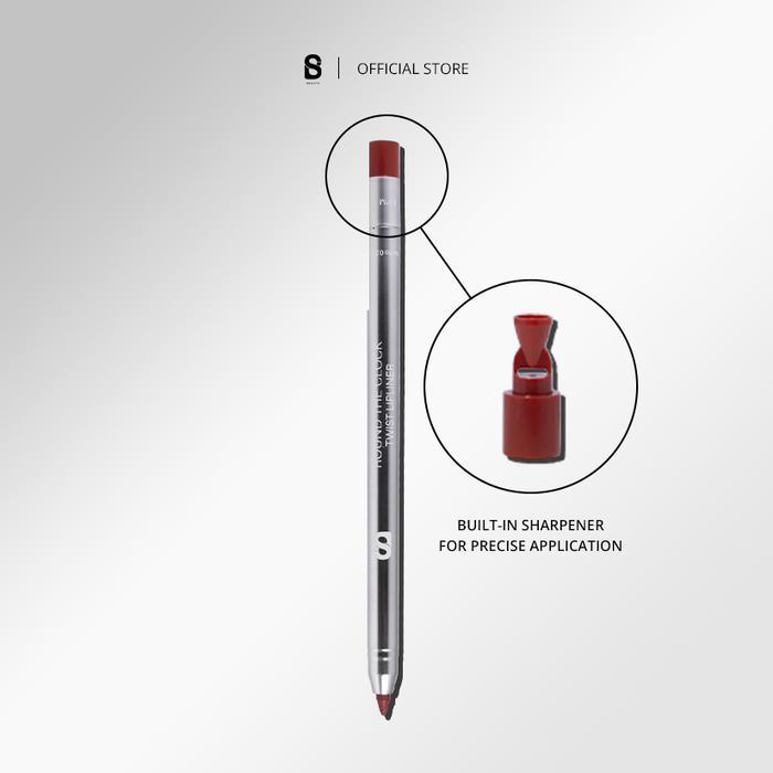 Buttonscarves Beauty - Round The Clock Twist Lip Liner Tbk