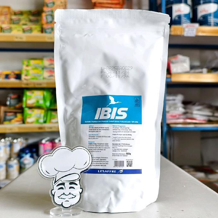 PROMO Pelembut Roti Ibis Blue 500Gr / Ibis Blue Pouch 500Gr