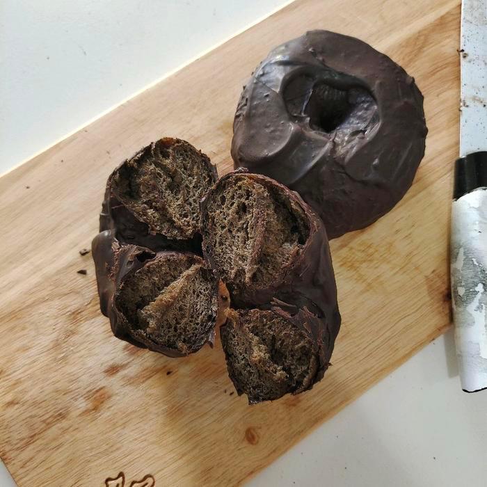 PROMO low carb donat black jack