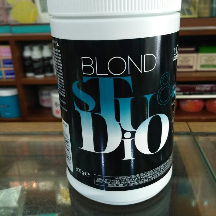bleaching Powder loreal Blond studio 500 ml