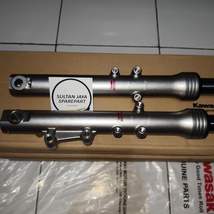 As Bottom Assy Shock Depan Kanan Kiri (Sepasang) Ninja M R Ss 150 Ori Kawasaki