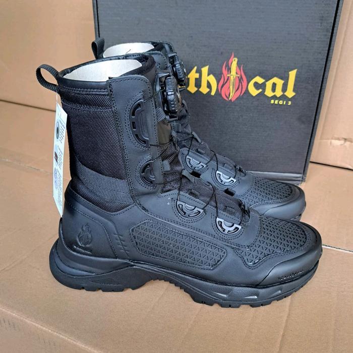 Sepatu Tactical Pria Taliputar Boa Libra MK2 Ori PDL - Shoes by Tacticals - Boots