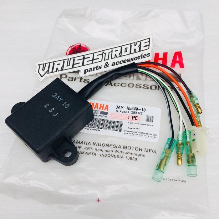 CDI Unit Assy Yamaha Alfa Dobel Stater Original YGP 3AY-H5540-10