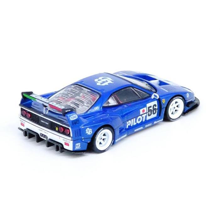 IN64-LBWKF40-TAS24 Inno64 F40 LBWK Blue Pilot Tokyo Auto Salon 2024 - GCD Toyota Tacoma N300