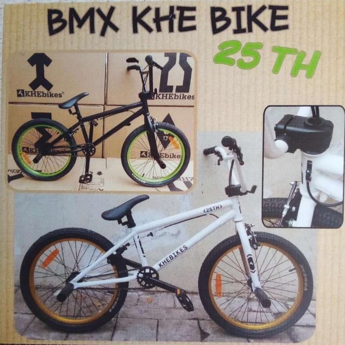 Sepeda BMX Freestyle Fullbike KHE 25th