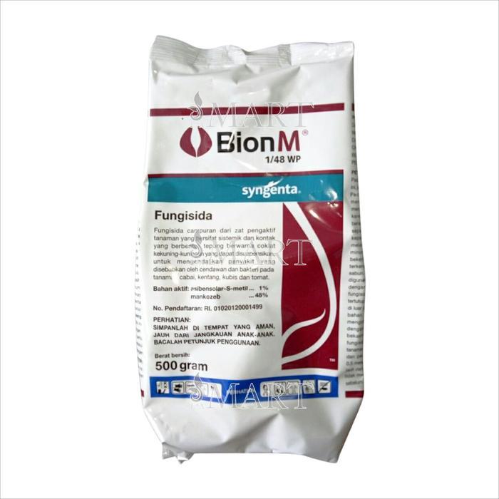 Fungisida Bion M 1/48 WP Syngenta 500 Gram
