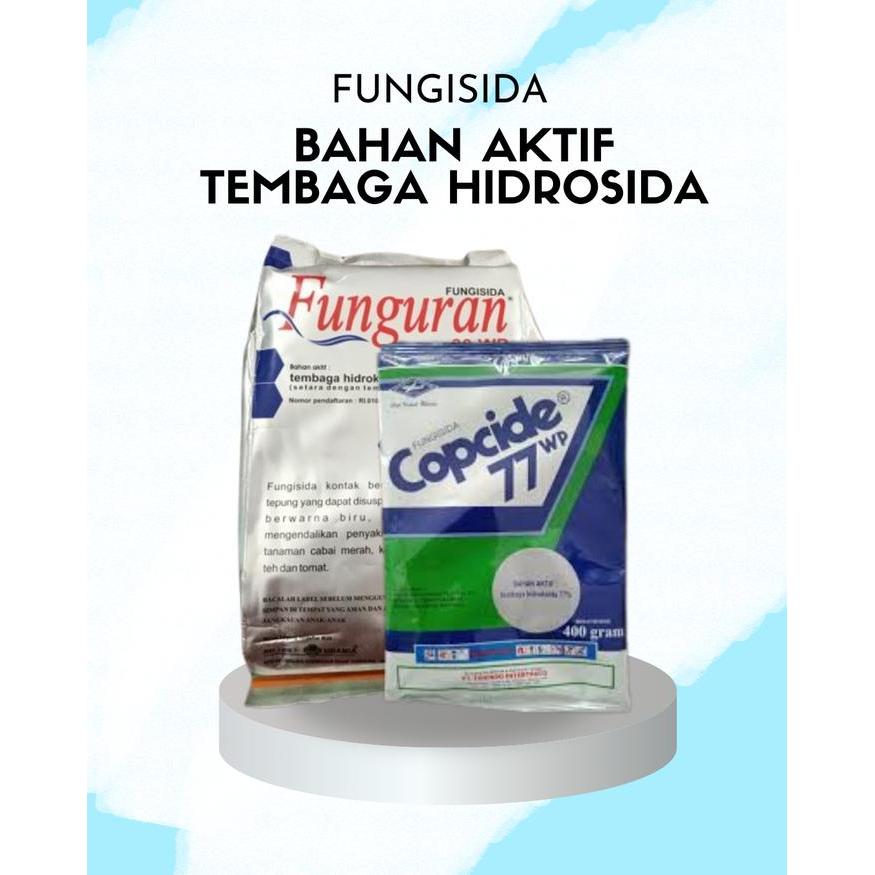 ` FUNGURAN 80WP COPCIDE 77WP FUNGISIDA TEMBAGA HIDROSIDA