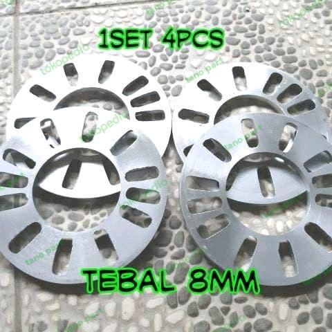 Kijang Krista Spicer Velg Mobil Spacer Ban Roda 4Pcs 8mm