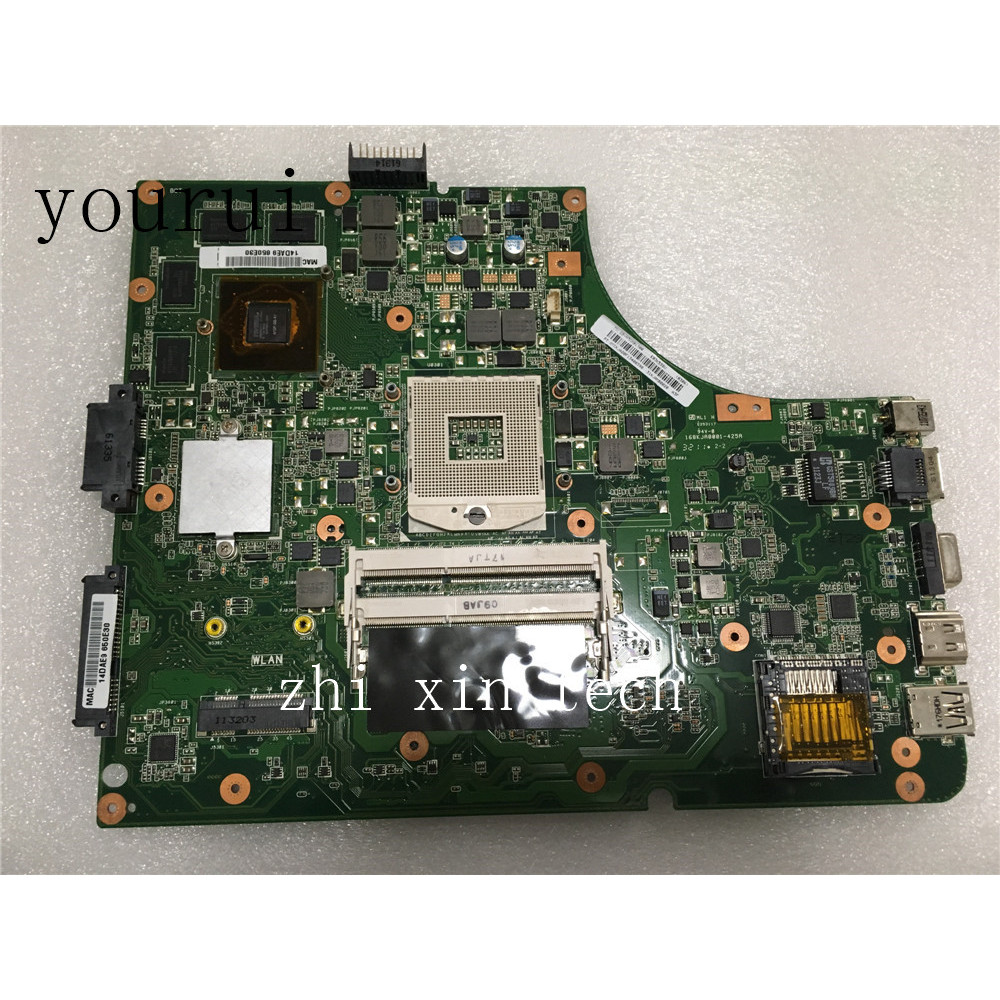 Four sourare High quality For ASUS K53SV Laptop motherboard REV 3.0 DDR3 100% Test ok quality