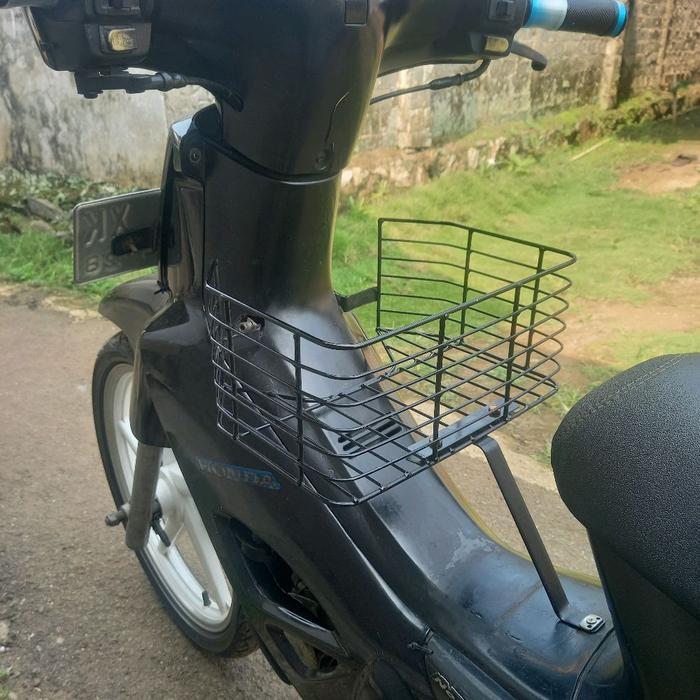 keranjang keranjang motor honda kirana ,keranjang tengah , keranjang besi , keranjang minimalis