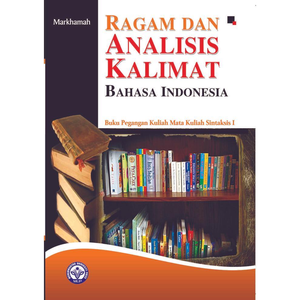 ` Buku Ragam dan Analisis Kalimat Bahasa Indonesia
