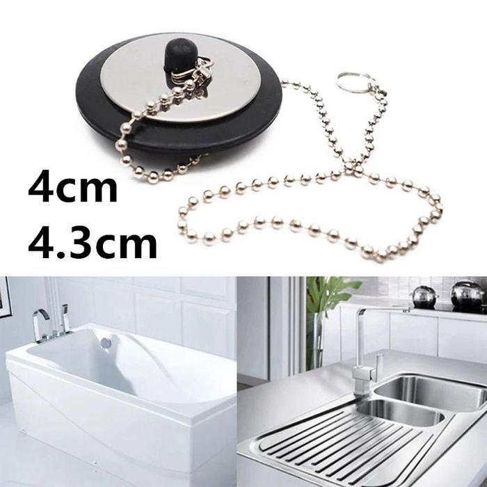 Ready Karet Tutup Bathtub/Karet Tutup Afur Bathtub Stopper Pengering Bathtub Bahan Karet Dengan