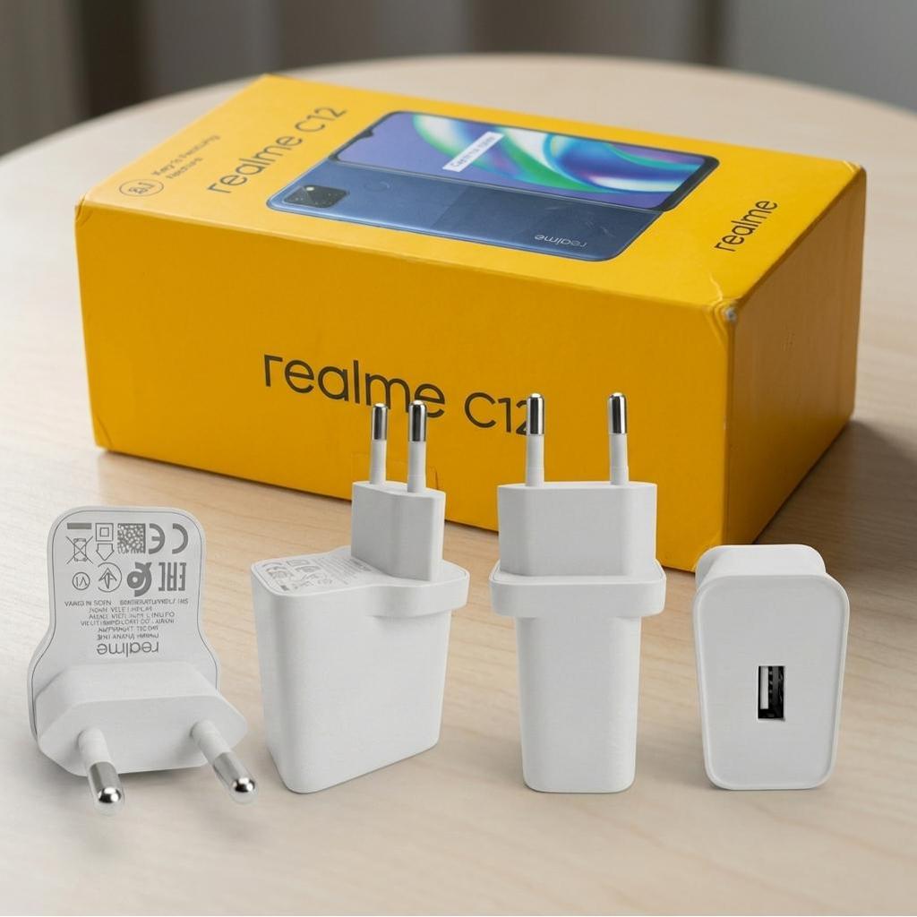 Batok Charger Realme OP92JAEH Original Bekas 9V2A Cocok Realme C12