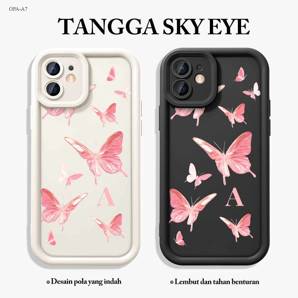 Softcase Full Coverage For OPPO A6S A6 A5 A3X A60 A79 A58 A78 A38 A18 A98 A76 A5i A96 A95 A74 A55 A1