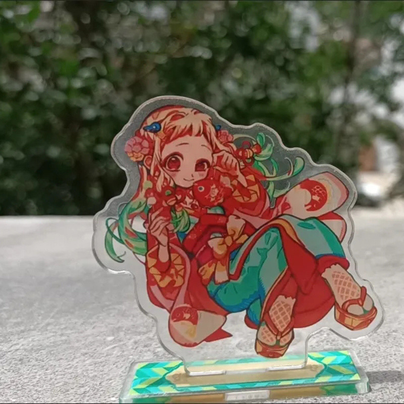 Acrylic Stand Figure Yashiro Nene Hanako from Toilet-bound Hanako-kun Anime Desktop Ornament Fashion