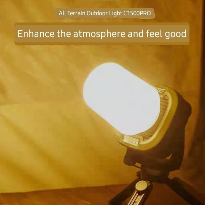 Sunrei C-1500Pro Atmosphere Light Lampu Outdoor Camping