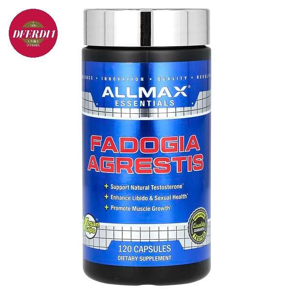 ALLMAX Essentials Fadogia Agrestis 120 Capsules