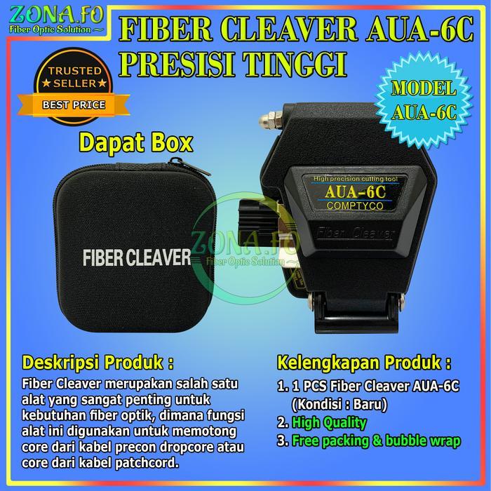 SKS Fiber Cleaver SKL 6C / AUA 6C Fiber Optic Cleaver Cable Cutter Cleaver / Fiber Cleaver Fiber
