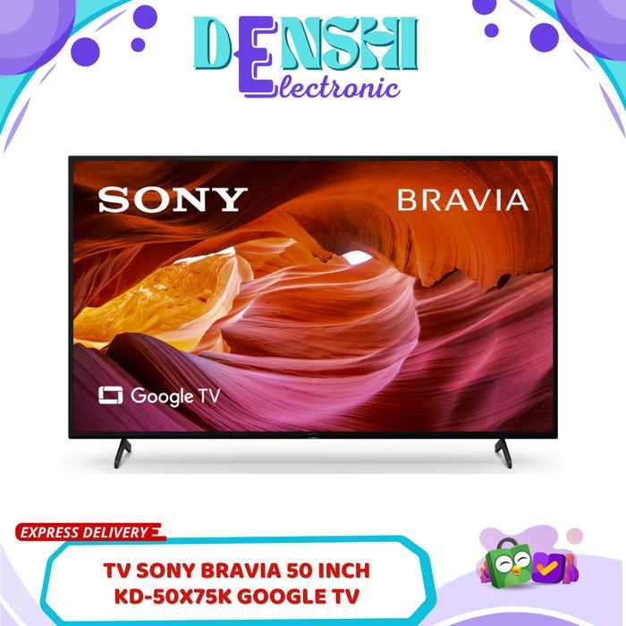 TV SONY 4K 50 INCH KD-50X75K GOOGLE TV SONY KD50X75K / 50X75K