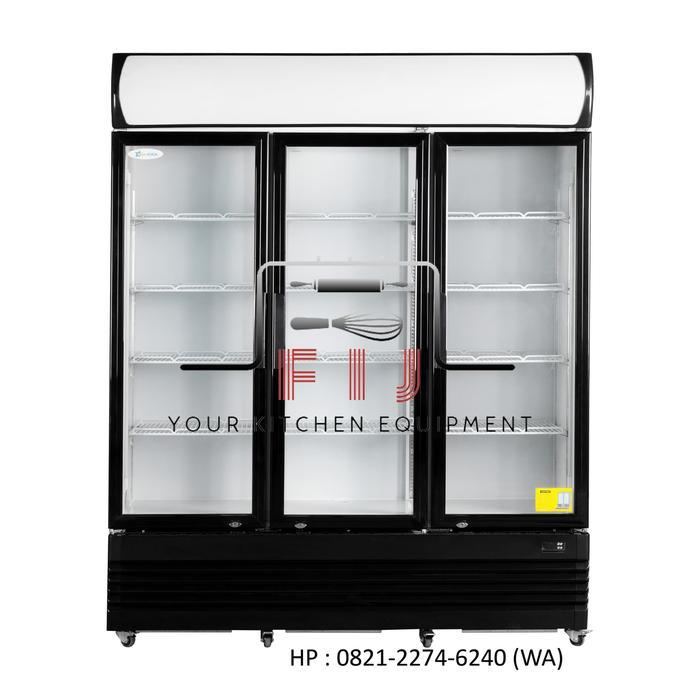 Promo Starcool Uf-1200B Triple Door Showcase / Chiller Tiga Pintu Pendingin Terlaris