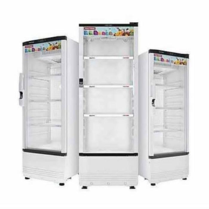 Promo Showcase Polytron Scn 230 Pendingin Minuman Jumbo Garansi Resmi Terlaris