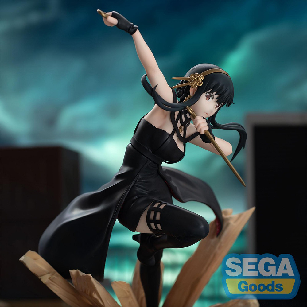 100% Original in Stock SEGA Luminasta Spy Family Yor Forger Anime Figure Action Figure Model