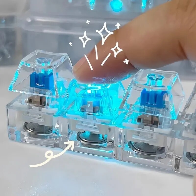 Keycap Keychain Keycap Squishy Keyboard Fidgets Toys Keycap Keychains Keycap Keyrings Anti Stress