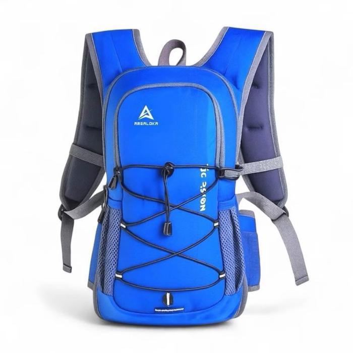 ARGALOKA Tas Ransel Pria Hydropack Trail Running Tas Punggung Backpack Sepeda Waterproof Outdoor