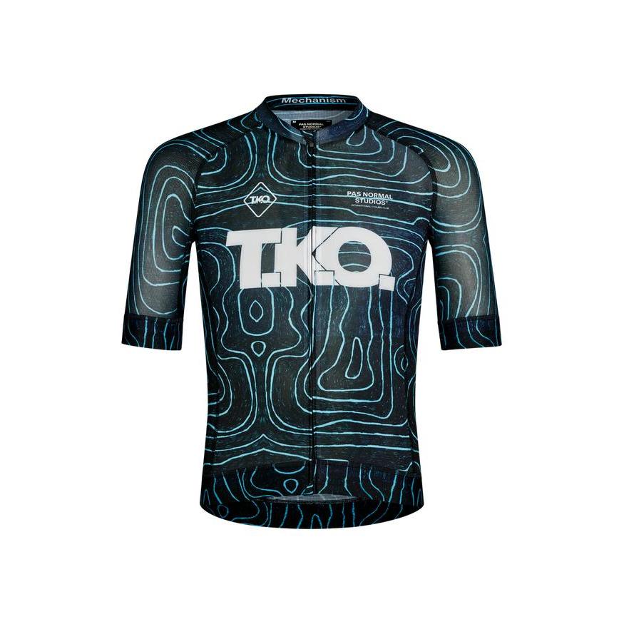 JERSEY SEPEDA PRIA PNS PAS NORMAL STUDIOS TKO Mechanism Jersey BLUE