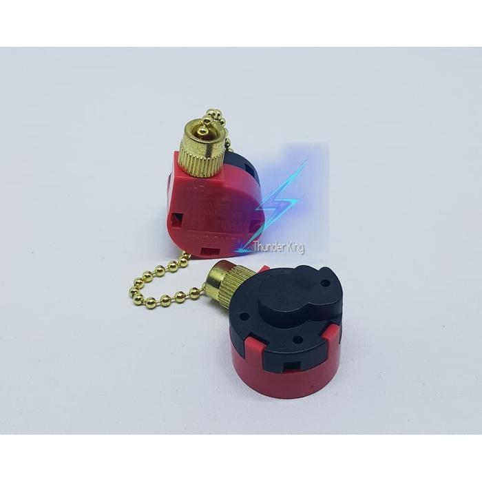 "New" Switch / Saklar tarik kipas angin gantung ZING EAR Harga / Pcs