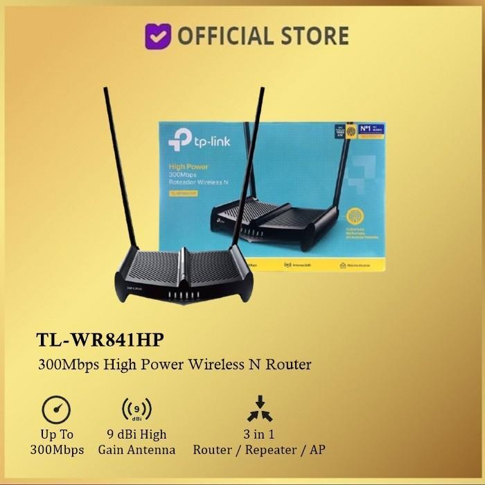 TPLink TL-WR841HP High Power WiFi Wireless Router TL WR841HP TLWR841HP TLWR841HP TL WR841 HP