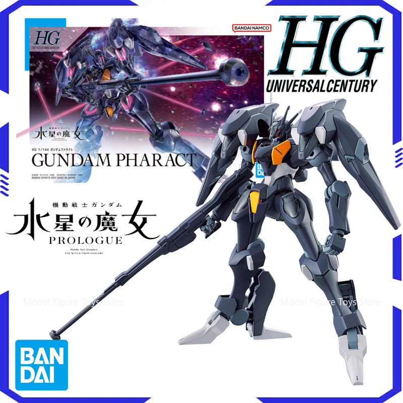 Bandai Original Model Assembly Kit 1/144 HG-FP/A-77 Gundam Pharact Anime action character assembly