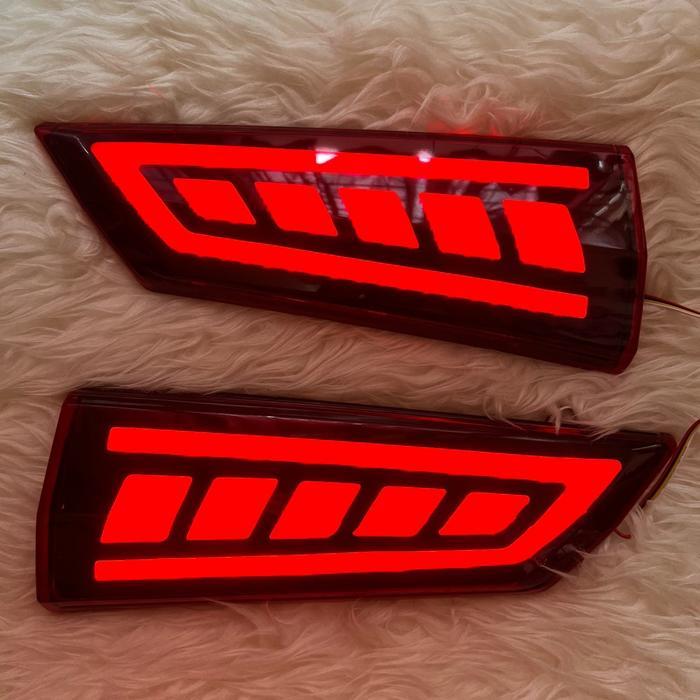 Lampu Reflektor Bagasi Belakang Calya/Sigra