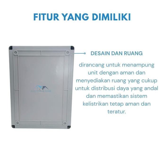 Distribution Mcb Box Type Ht-24W Waterproof Ip65