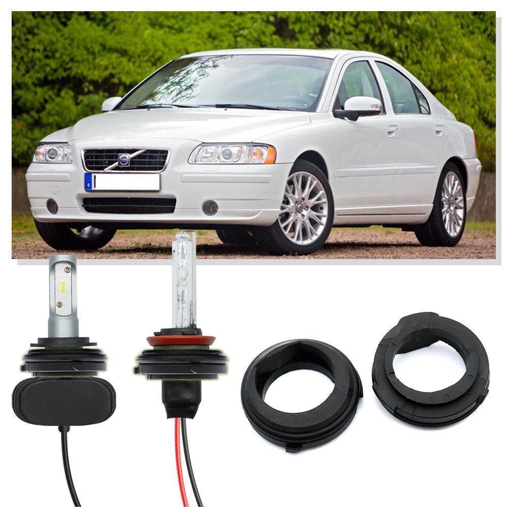 2PCS H1 HID LED Headlight Retainer Bulb Holder Headlamp Socket