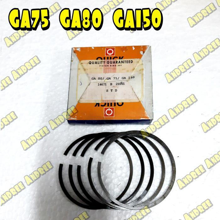 NEW PRODUK GA 75 80 150 RING PISTON SEHER KUBOTA GA75 GA80 GA150 GA-80 GA-150