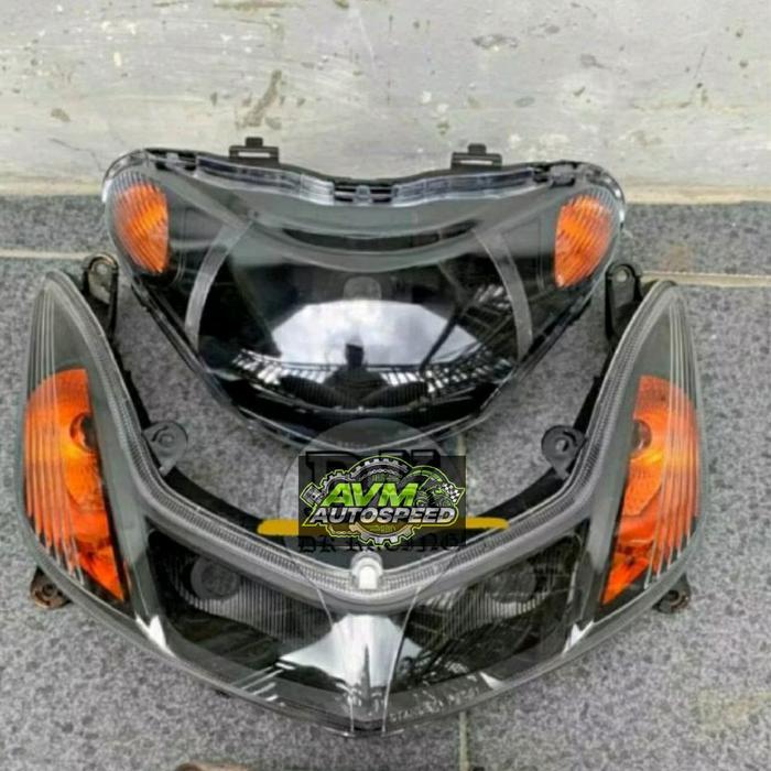 Reflektor Set Sein Mio Smile Custom Lampu Set Sein Mio Smile Siap Pasang Kualitas Terbaik