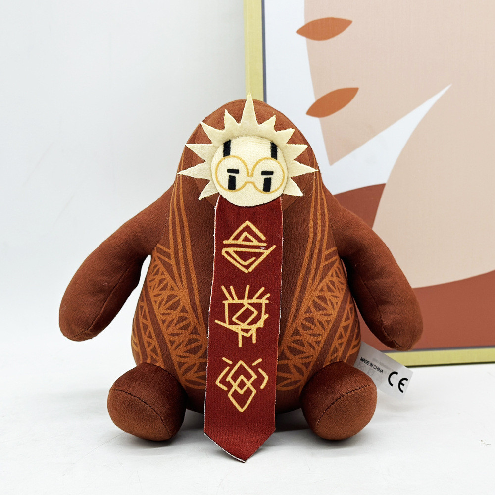 Expeditions 33 Clair Obscur Plush Toy Clair Obscur Expeditions 33 Esquie Plushie Expeditions 33