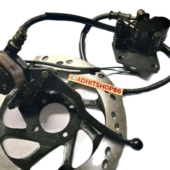 Kaliper Thunder 125 Cakram Disc Brake Assy Thunder 125 Piringan Cakram Thunder 125 Master Rem