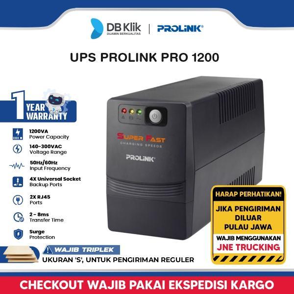 Ups Prolink Pro 1200 - Prolink Ups Pro 1200 Terlaris