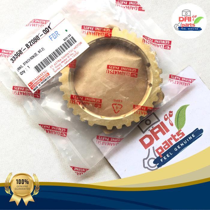 GIGI SINKRONIS / RING SYNCHRONIZER NO. 2 AVANZA XENIA / TERIOS RUSH / GRANMAX LUXIO ORIGINAL