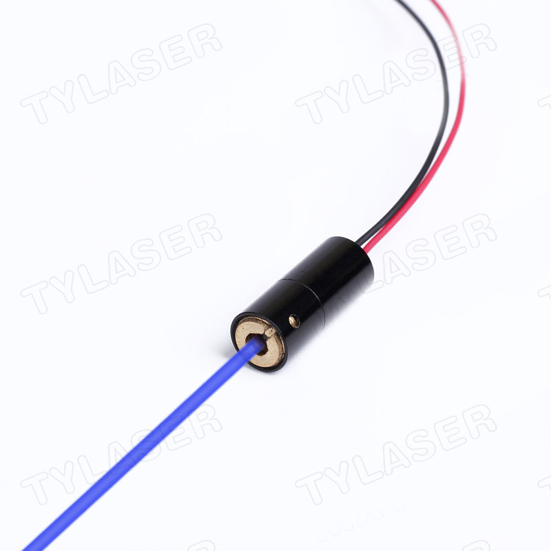 D8X30mm Focusable Laser Diode Module 0.5mW 1mW 5mW 10mW 20mW 30mm 405nm Violet Blue Dot Industrial
