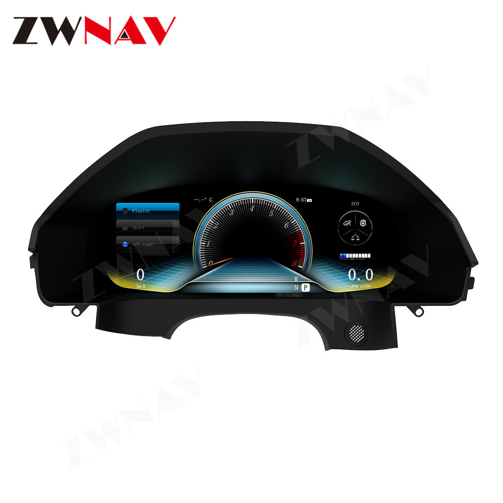 Digital Cluster Cockpit For Mercedes Benz E W212 S212 2010 - 2015 Car
