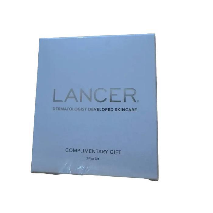 Lancer Skincare Trio Deluxe (Cleanse, Nourish, Caviar)