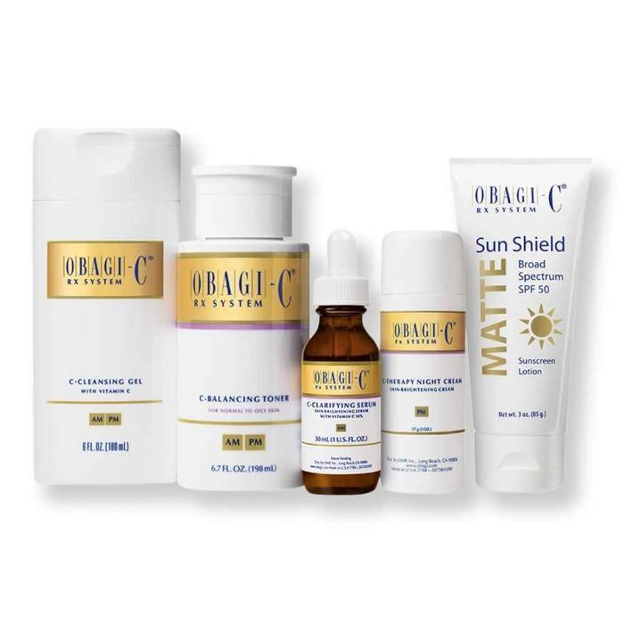 Obagi Obagi-C Fx System Normal To Oily bundle set